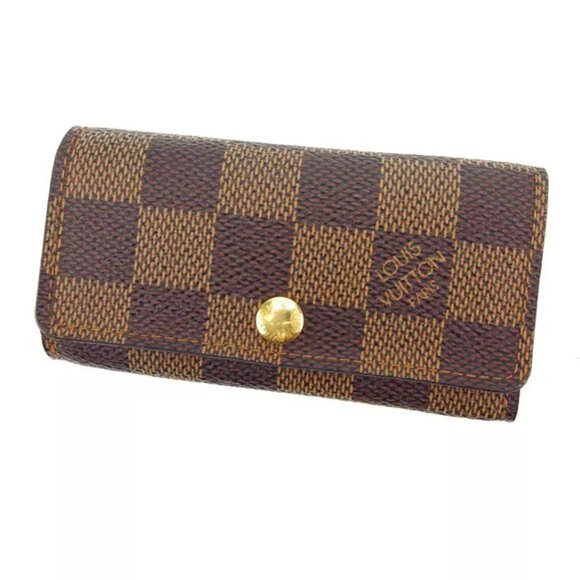 Louis Vuitton Key holder Key case Damier Woman Authentic - Picture 1 of 6